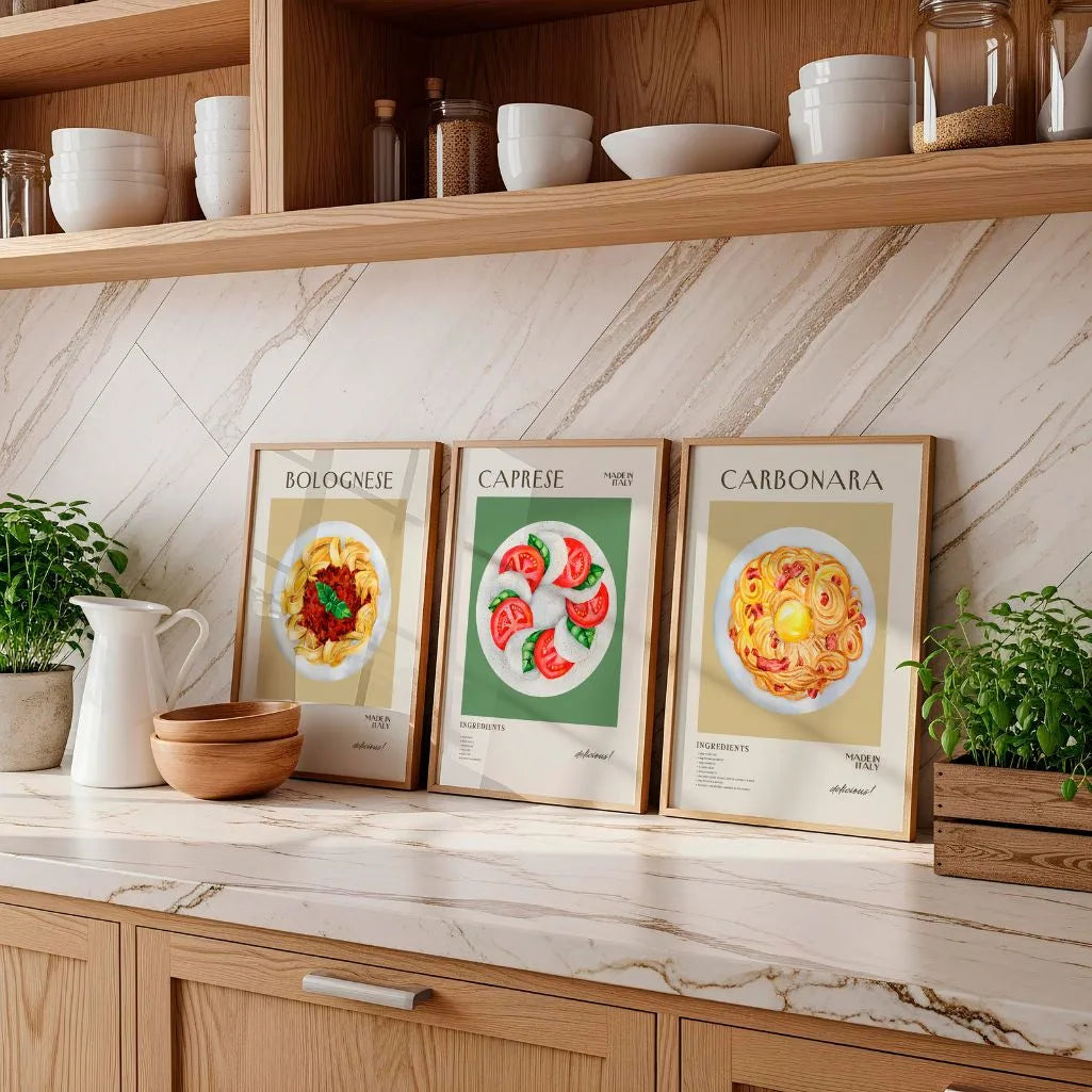 Kitchen Wall Decor & Wall Art – Posters & Prints For Your Kitchen