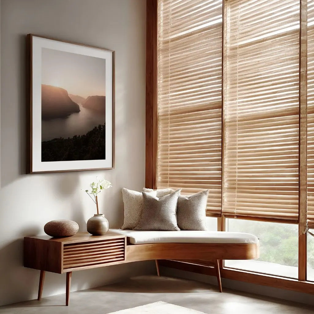 fjord poster living room wall decor