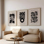 Gallery wall art prints – curated poster collection for modern home decor and stylish interiors