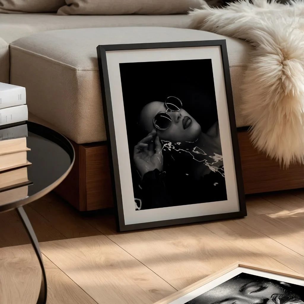 glamour poster gallery wall