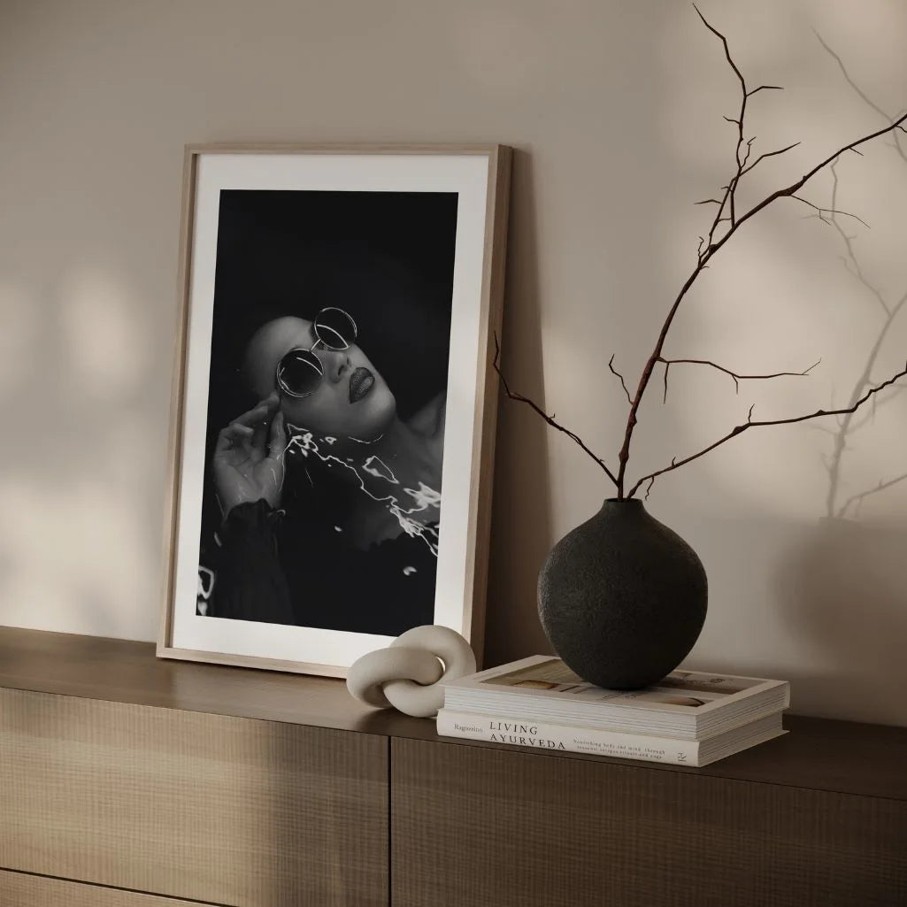 glamour poster bedroom decor