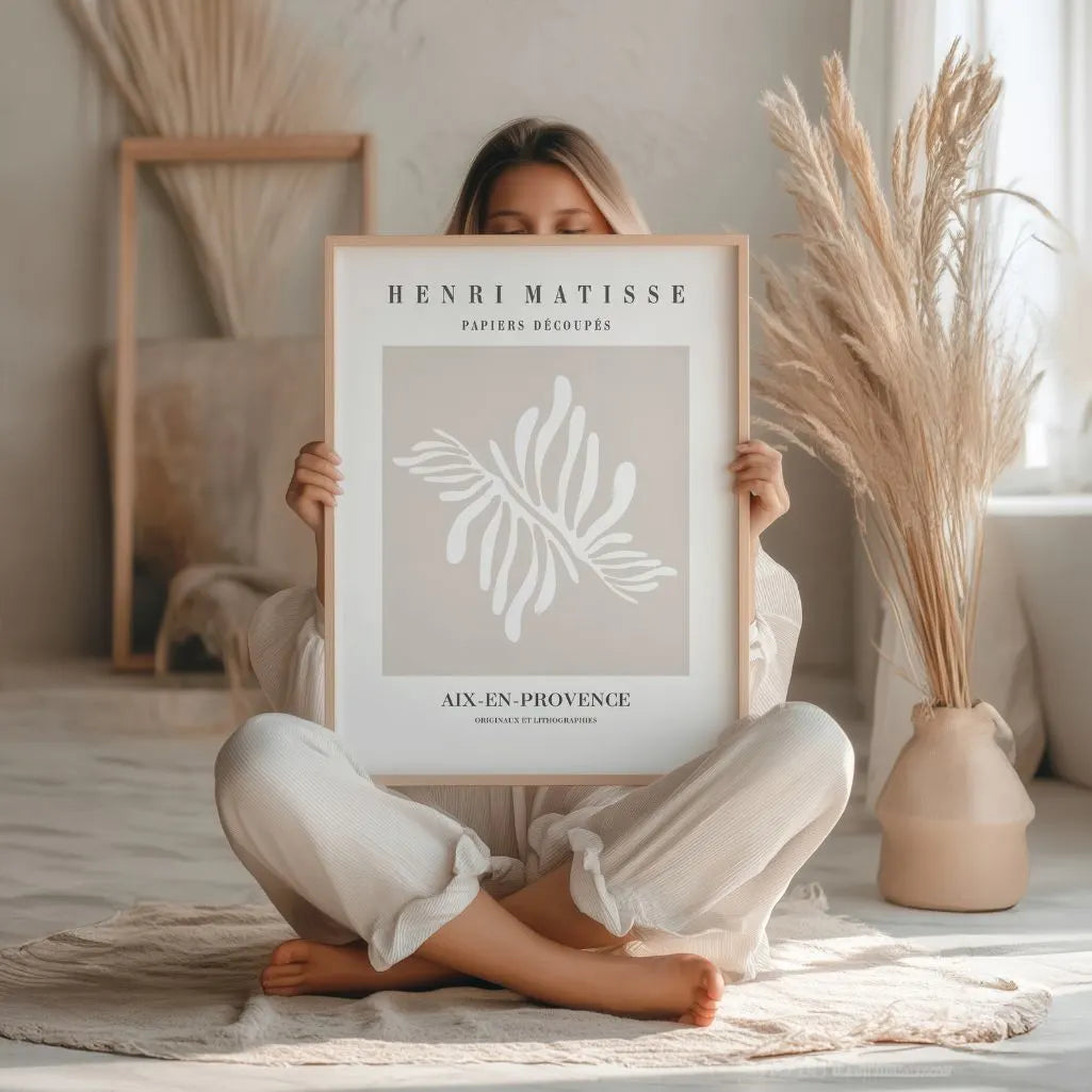 Modern Henri Matisse Poster Prints
