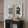 matisse cut out poster set bedroom minimalist art decor
