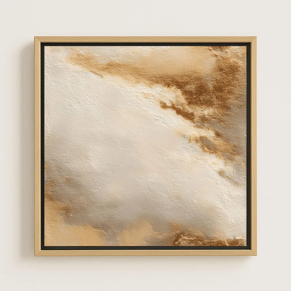 Framed Canvas Print Sandy Breath