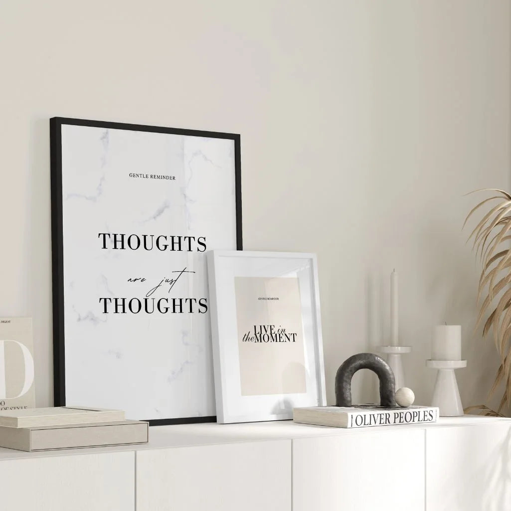 Typography Quote Poster - Prints