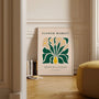 vintage floral wall art kitchen decor