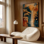 Wall art print for living room – modern poster for living room decor and home interior
