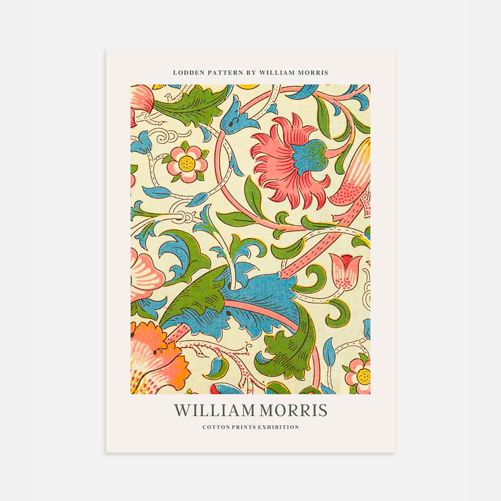 William Morris Lodden Floral Poster